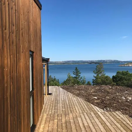 בית נופש Naeroy Cabin Kolvereid