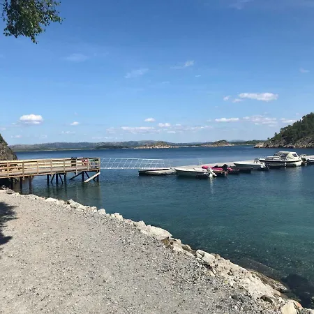 Casa vacanze Naeroy Cabin Kolvereid